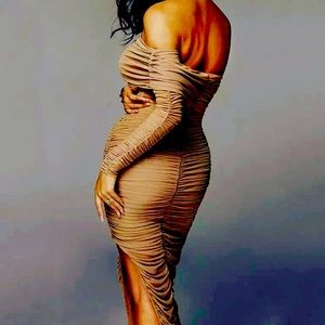 Ruched Rapture Dress